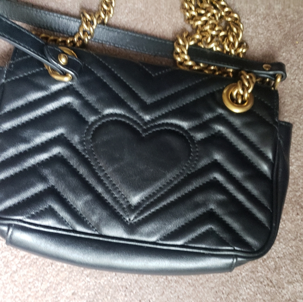Gucci bag black very good condition
